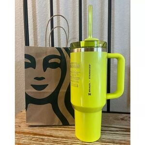 Starbucks Stanley Collab